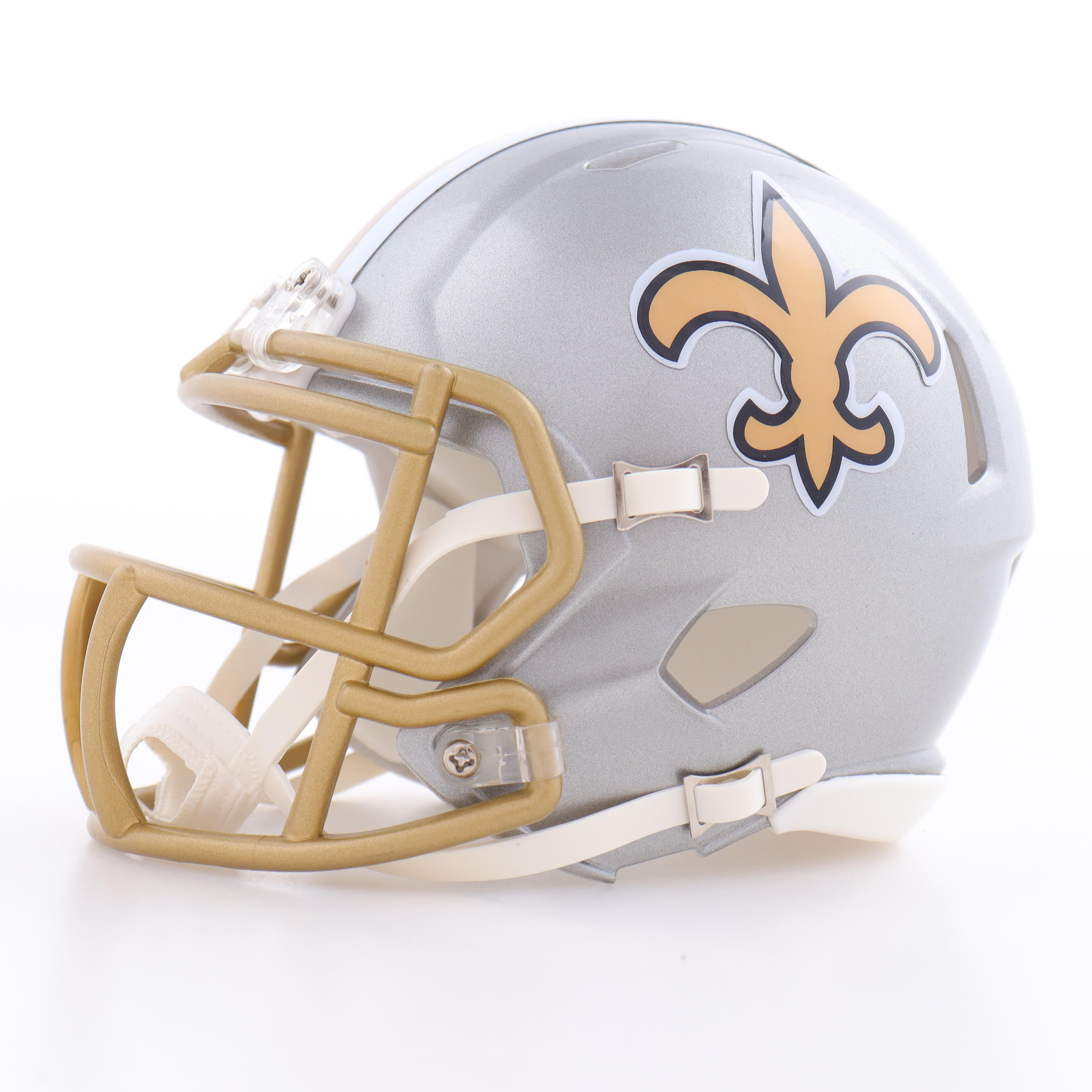 Isaiah Foskey Signed Saints Flash Alternate Speed Mini Helmet (PIA) at PristineAuction.com Isaiah Foskey Signed Saints Flash Alternate Speed Mini Helmet (PIA) at PristineAuction.com