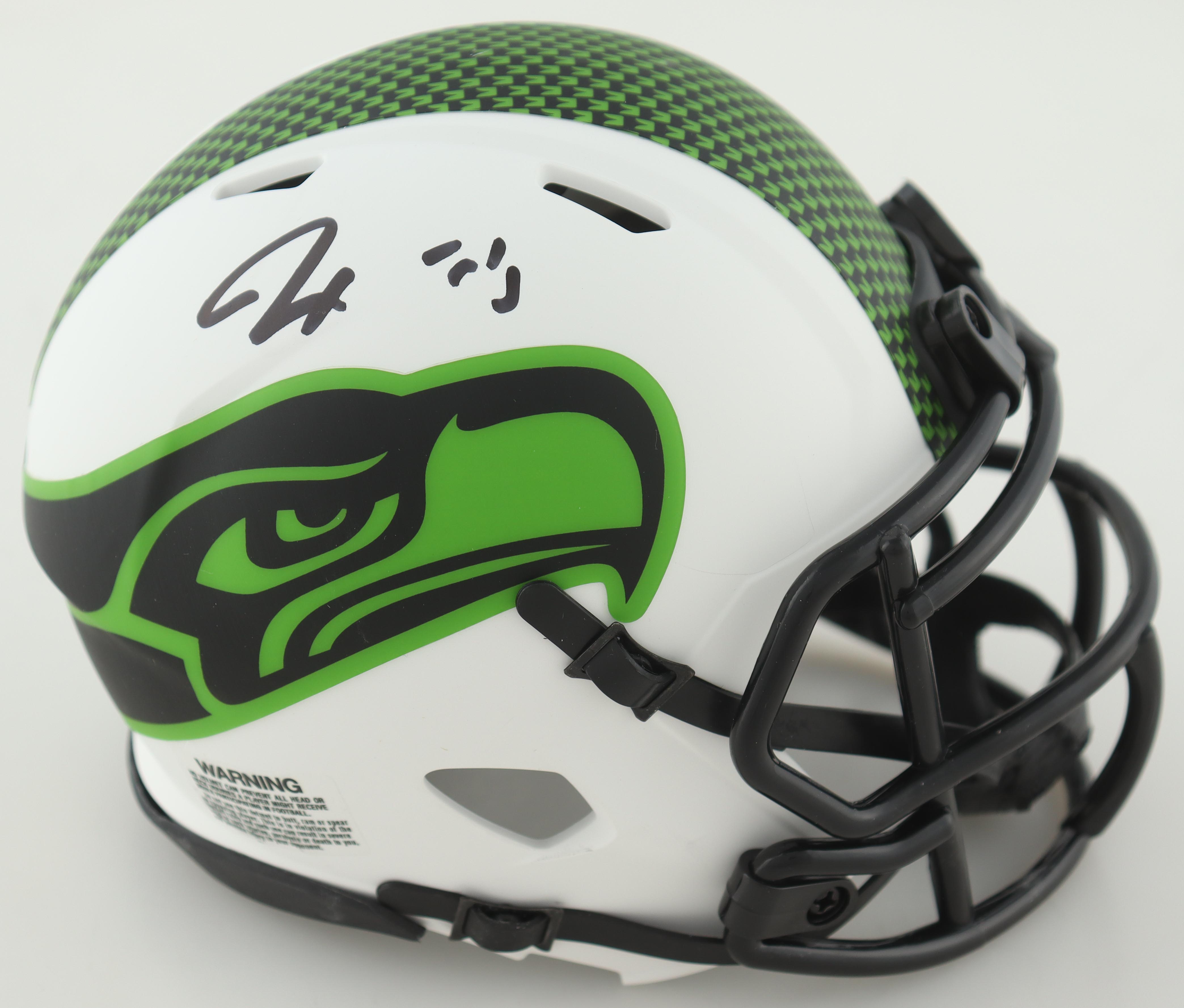Jaxon Smith-Njigba Signed Seahawks Lunar Eclipse Alternate Speed Mini Helmet (JSA) at PristineAuction.com Jaxon Smith-Njigba Signed Seahawks Lunar Eclipse Alternate Speed Mini Helmet (JSA) at PristineAuction.com