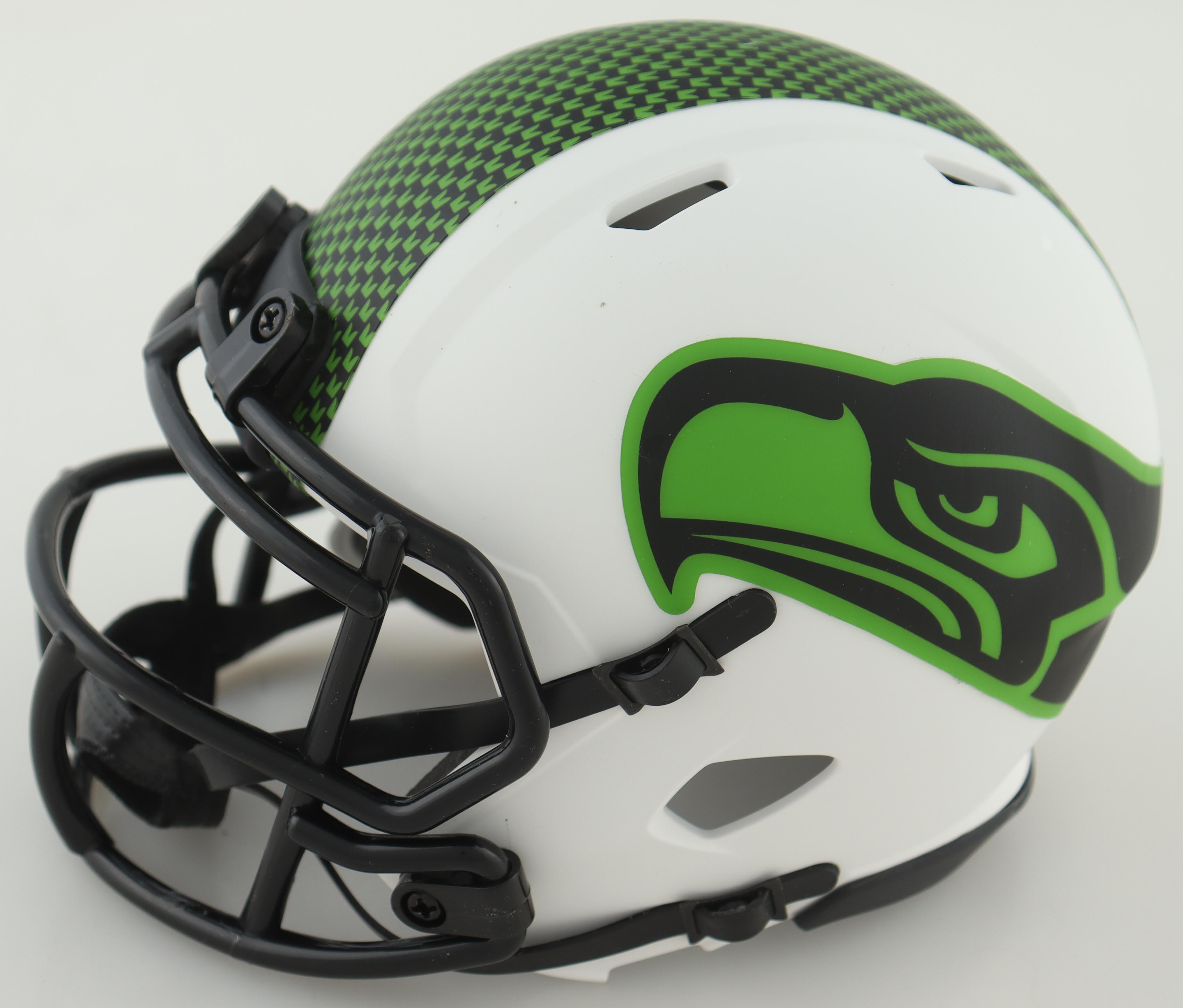 Jaxon Smith-Njigba Signed Seahawks Lunar Eclipse Alternate Speed Mini Helmet (JSA) at PristineAuction.com Jaxon Smith-Njigba Signed Seahawks Lunar Eclipse Alternate Speed Mini Helmet (JSA) at PristineAuction.com