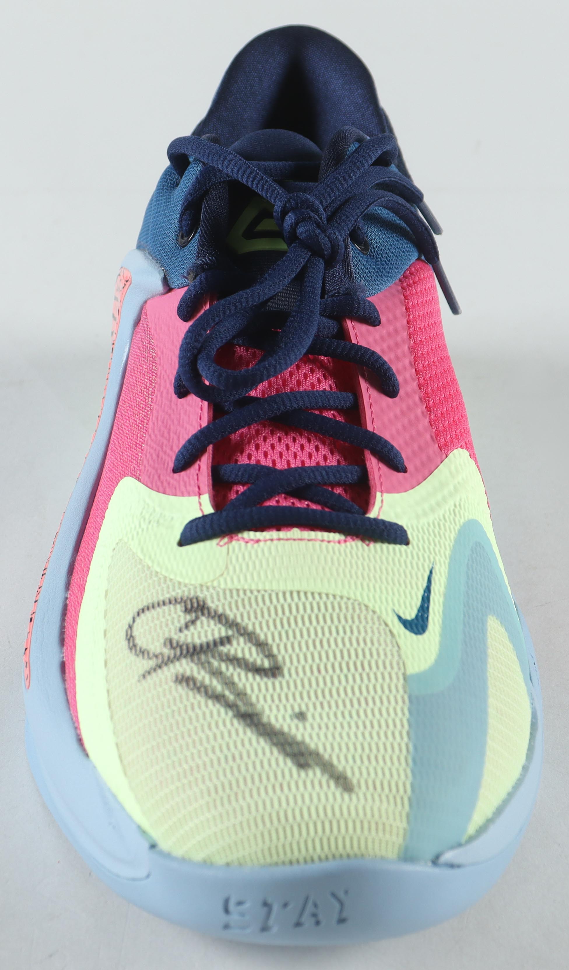 Christian Braun Signed Nike Basketball Shoe (JSA) at PristineAuction.com Christian Braun Signed Nike Basketball Shoe (JSA) at PristineAuction.com