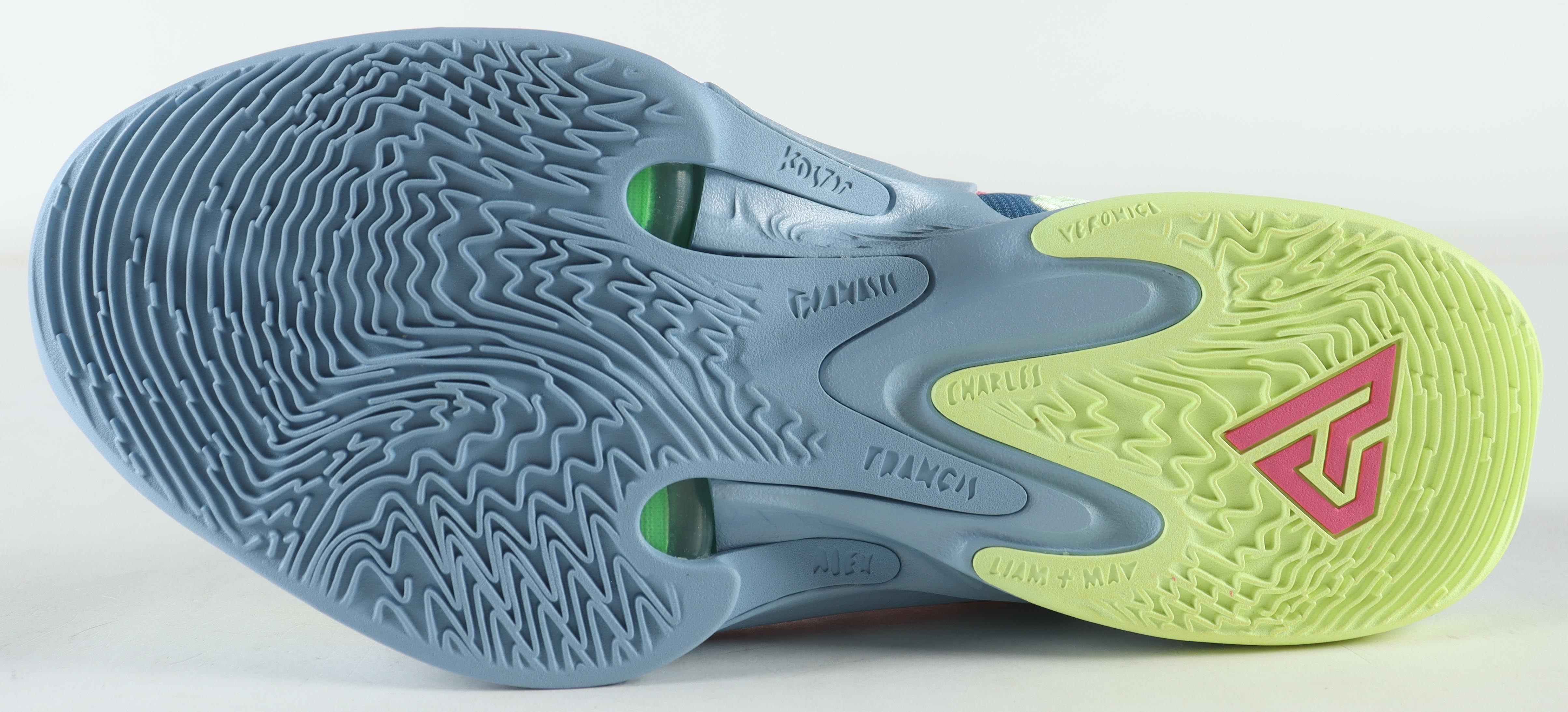 Christian Braun Signed Nike Basketball Shoe (JSA) at PristineAuction.com Christian Braun Signed Nike Basketball Shoe (JSA) at PristineAuction.com