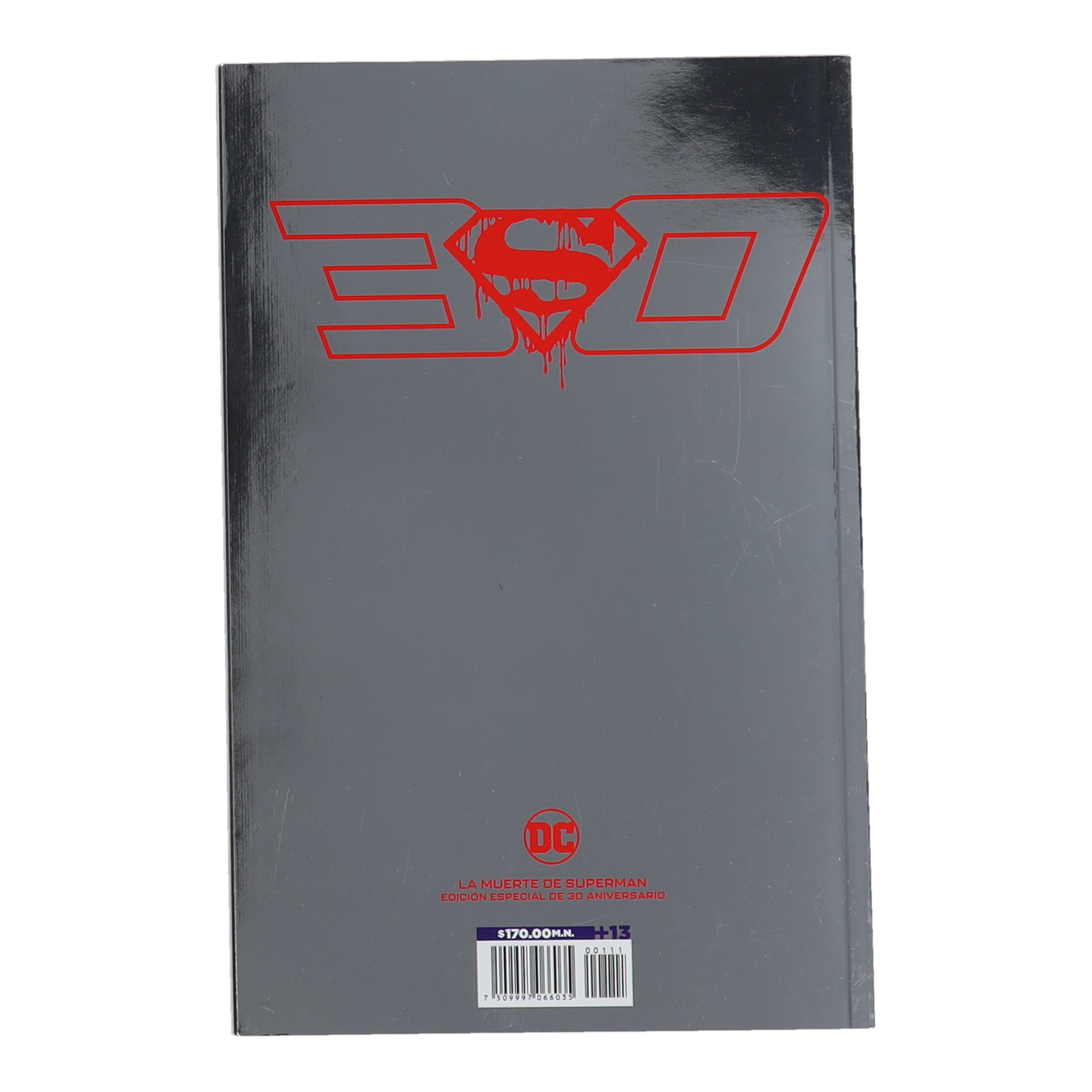 2022 "Death of Superman" Spanish Issue #1 DC Comic Book at PristineAuction.com 2022 "Death of Superman" Spanish Issue #1 DC Comic Book at PristineAuction.com