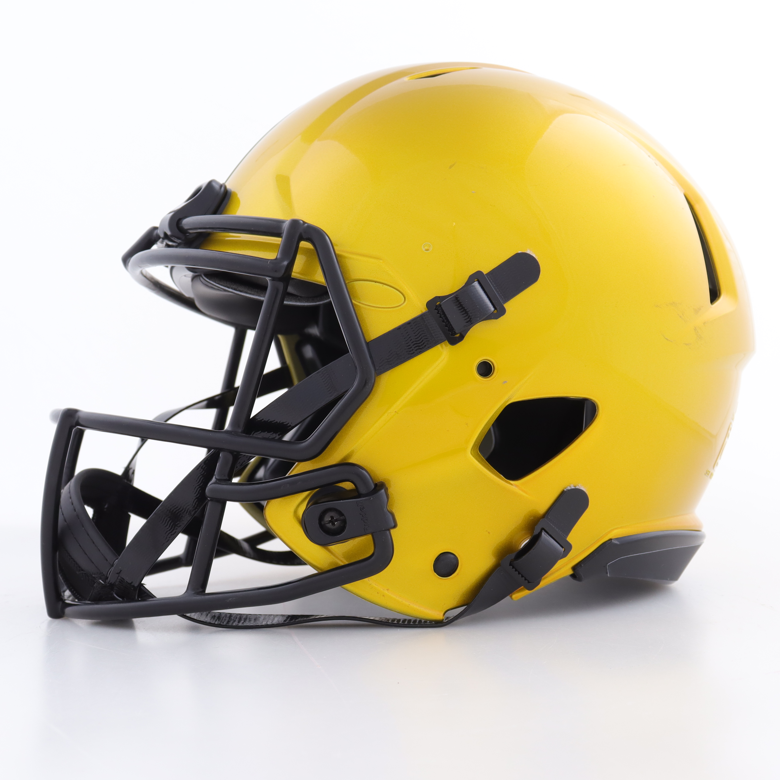 Najee Harris Signed Steelers Full-Size Authentic On-Field Flash Alternate Speed Helmet (Fanatics) at PristineAuction.com Najee Harris Signed Steelers Full-Size Authentic On-Field Flash Alternate Speed Helmet (Fanatics) at PristineAuction.com