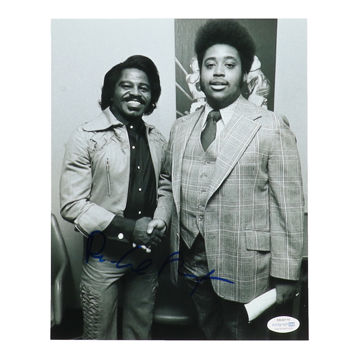 Rev. Al Sharpton Signed 8x10 Photo (ACOA) at PristineAuction.com Rev. Al Sharpton Signed 8x10 Photo (ACOA) at PristineAuction.com