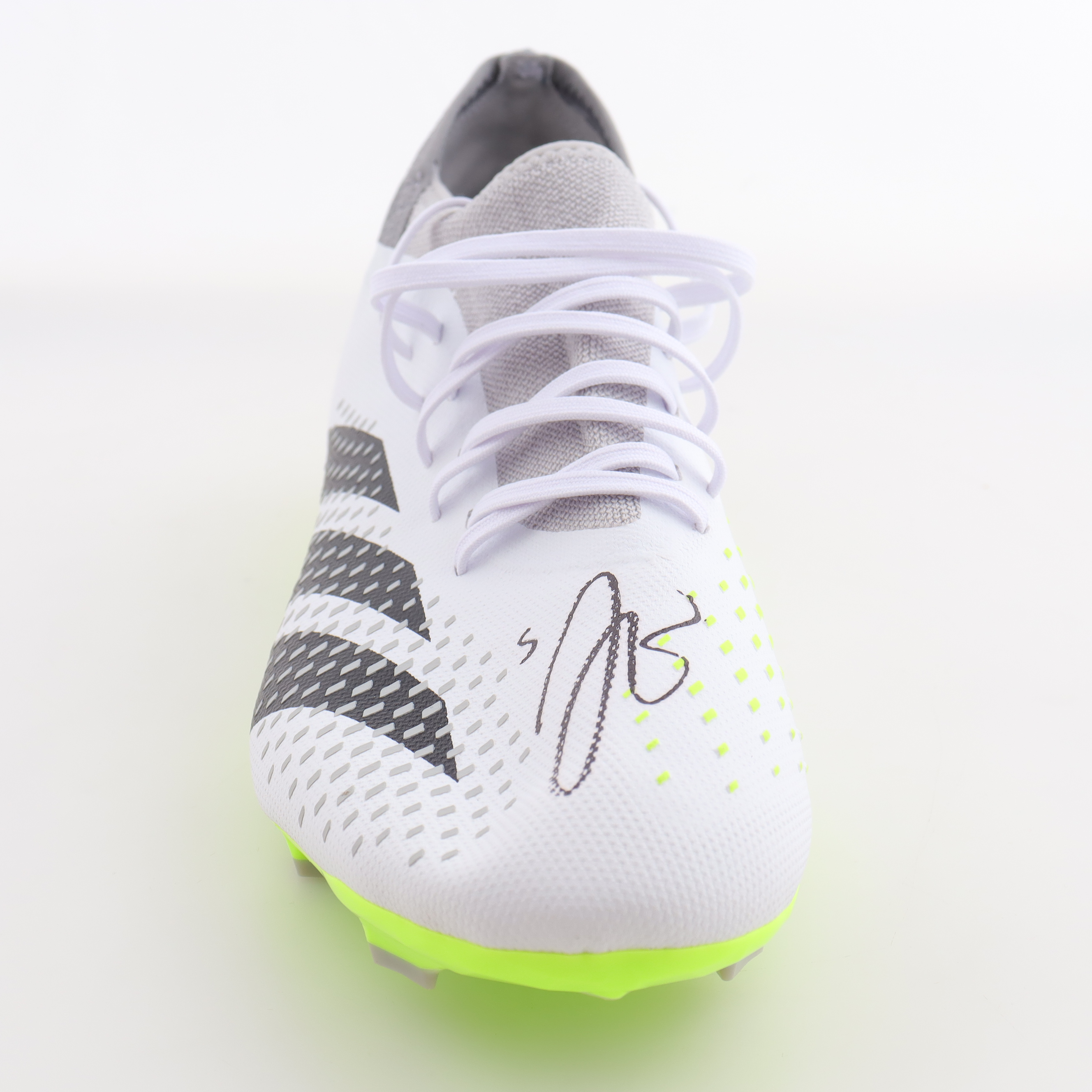 Jude Bellingham Signed Adidas Soccer Cleat (Beckett) at PristineAuction.com Jude Bellingham Signed Adidas Soccer Cleat (Beckett) at PristineAuction.com