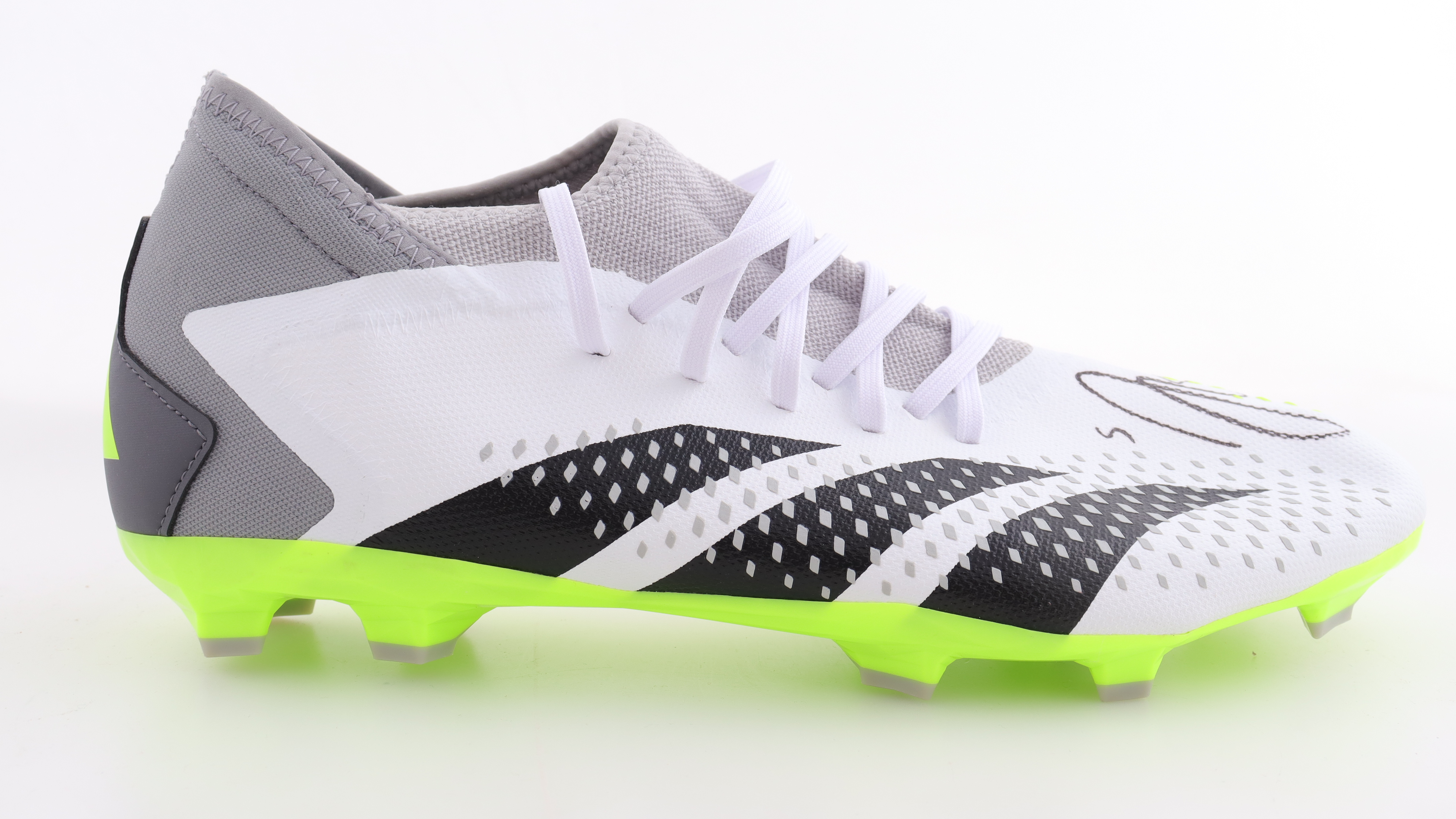 Jude Bellingham Signed Adidas Soccer Cleat (Beckett) at PristineAuction.com Jude Bellingham Signed Adidas Soccer Cleat (Beckett) at PristineAuction.com