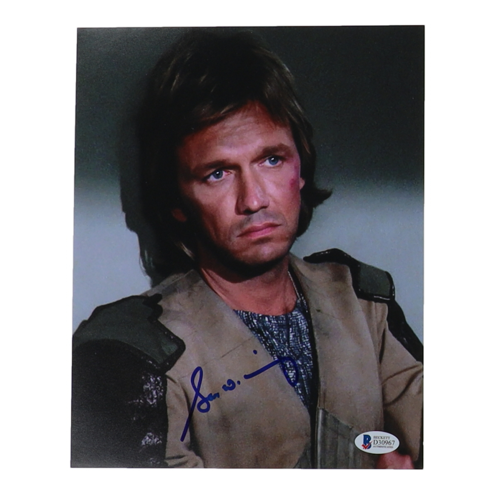 Sam Hennings Signed “Star Trek: The Next Generation” 8x10 Photo
