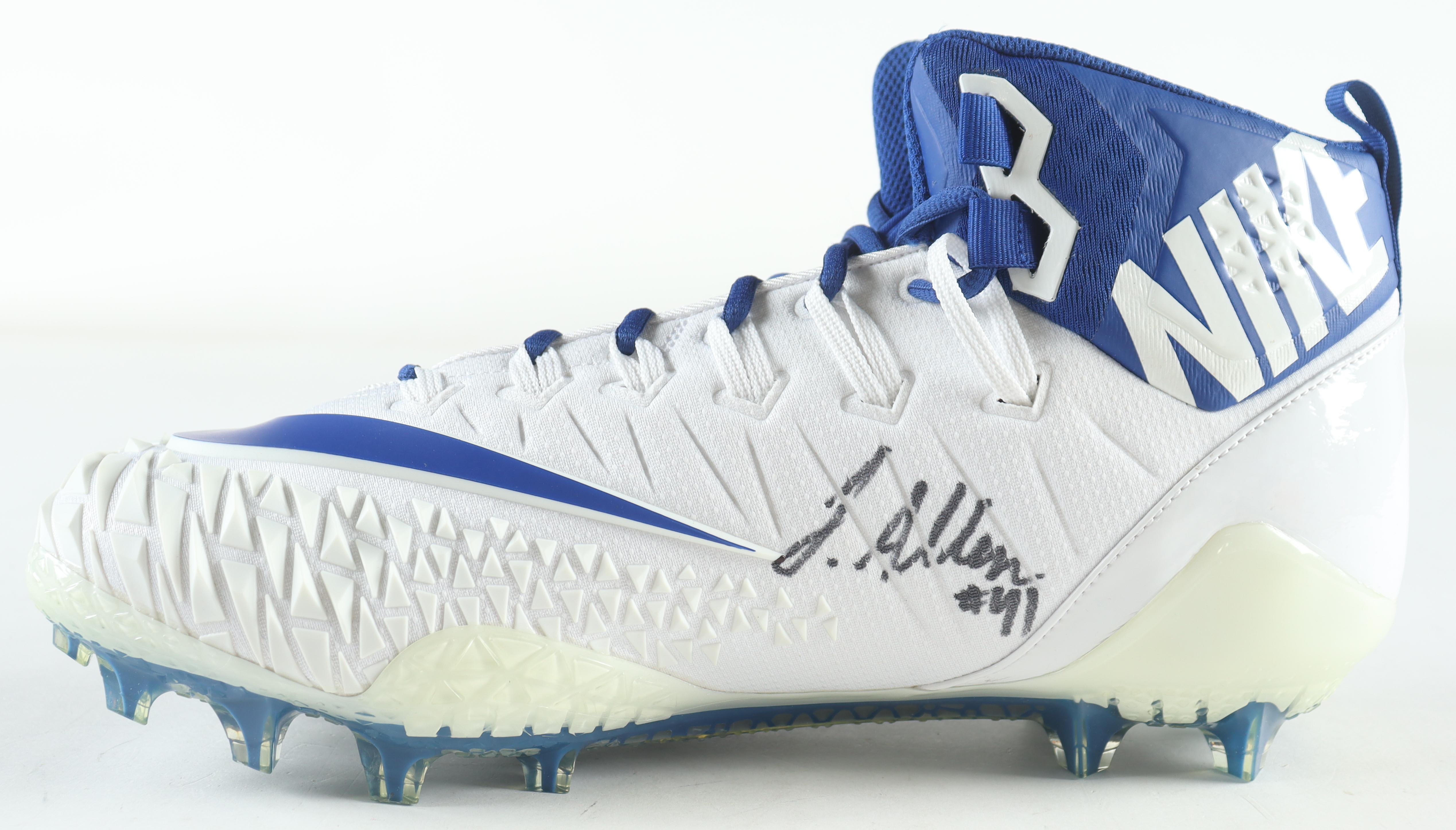 Josh Allen Signed Nike Football Cleat (JSA) at PristineAuction.com Josh Allen Signed Nike Football Cleat (JSA) at PristineAuction.com