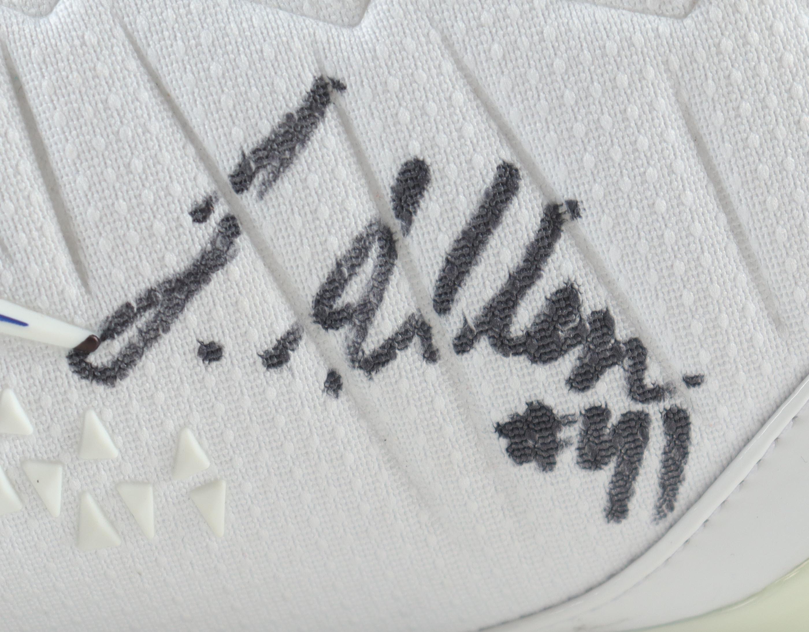 Josh Allen Signed Nike Football Cleat (JSA) at PristineAuction.com Josh Allen Signed Nike Football Cleat (JSA) at PristineAuction.com