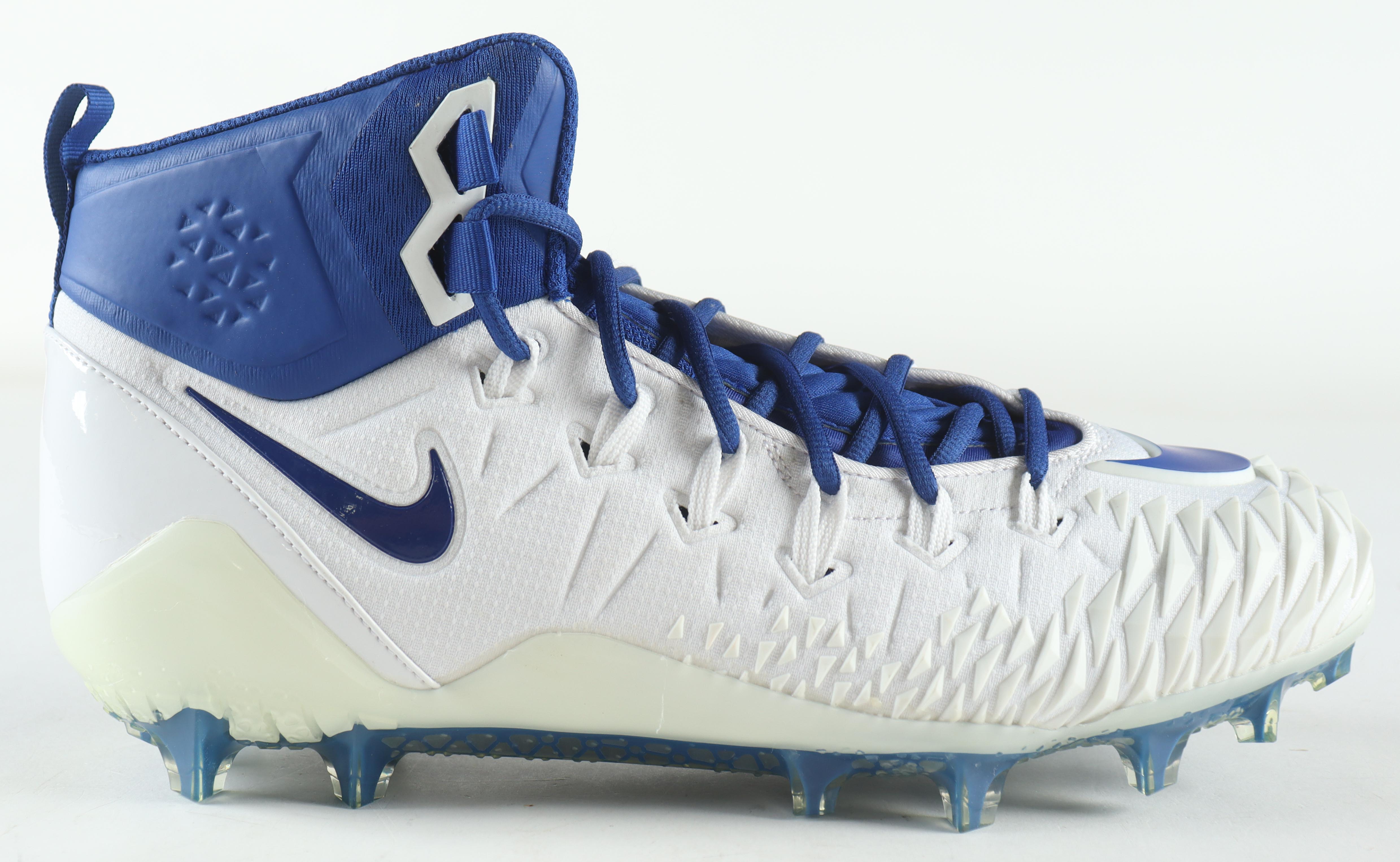 Josh Allen Signed Nike Football Cleat (JSA) at PristineAuction.com Josh Allen Signed Nike Football Cleat (JSA) at PristineAuction.com