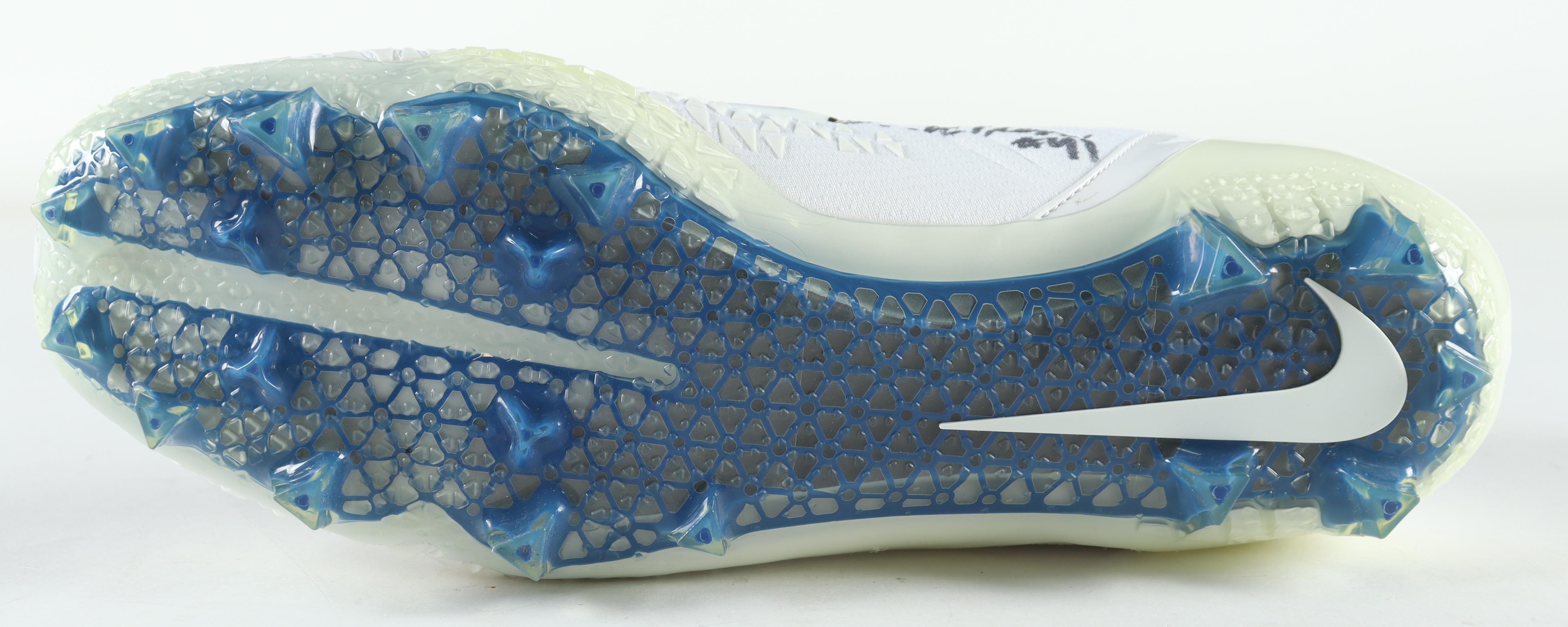 Josh Allen Signed Nike Football Cleat (JSA) at PristineAuction.com Josh Allen Signed Nike Football Cleat (JSA) at PristineAuction.com