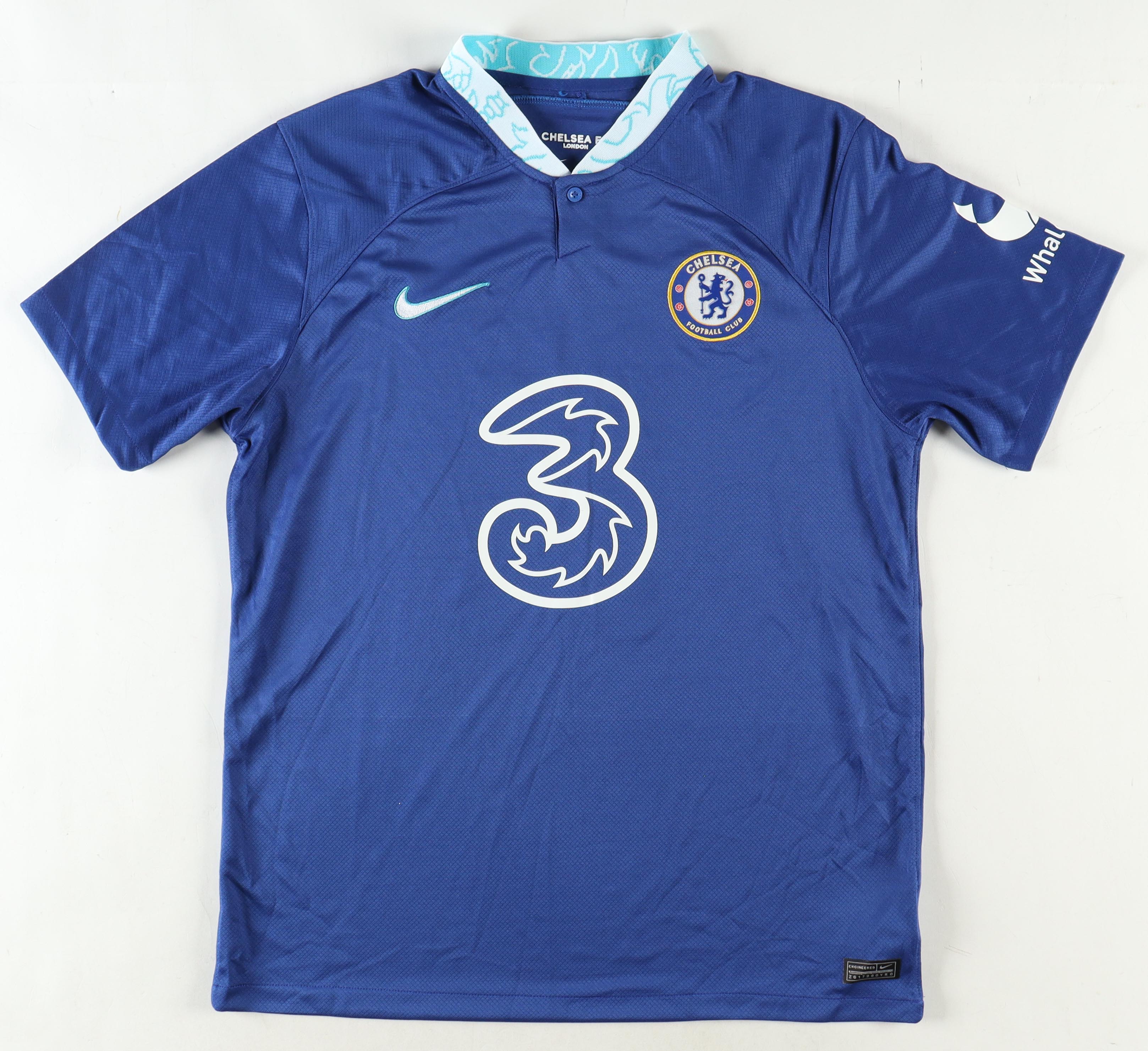 Joao Felix Signed Chelsea Football Club Jersey (Beckett) at PristineAuction.com Joao Felix Signed Chelsea Football Club Jersey (Beckett) at PristineAuction.com