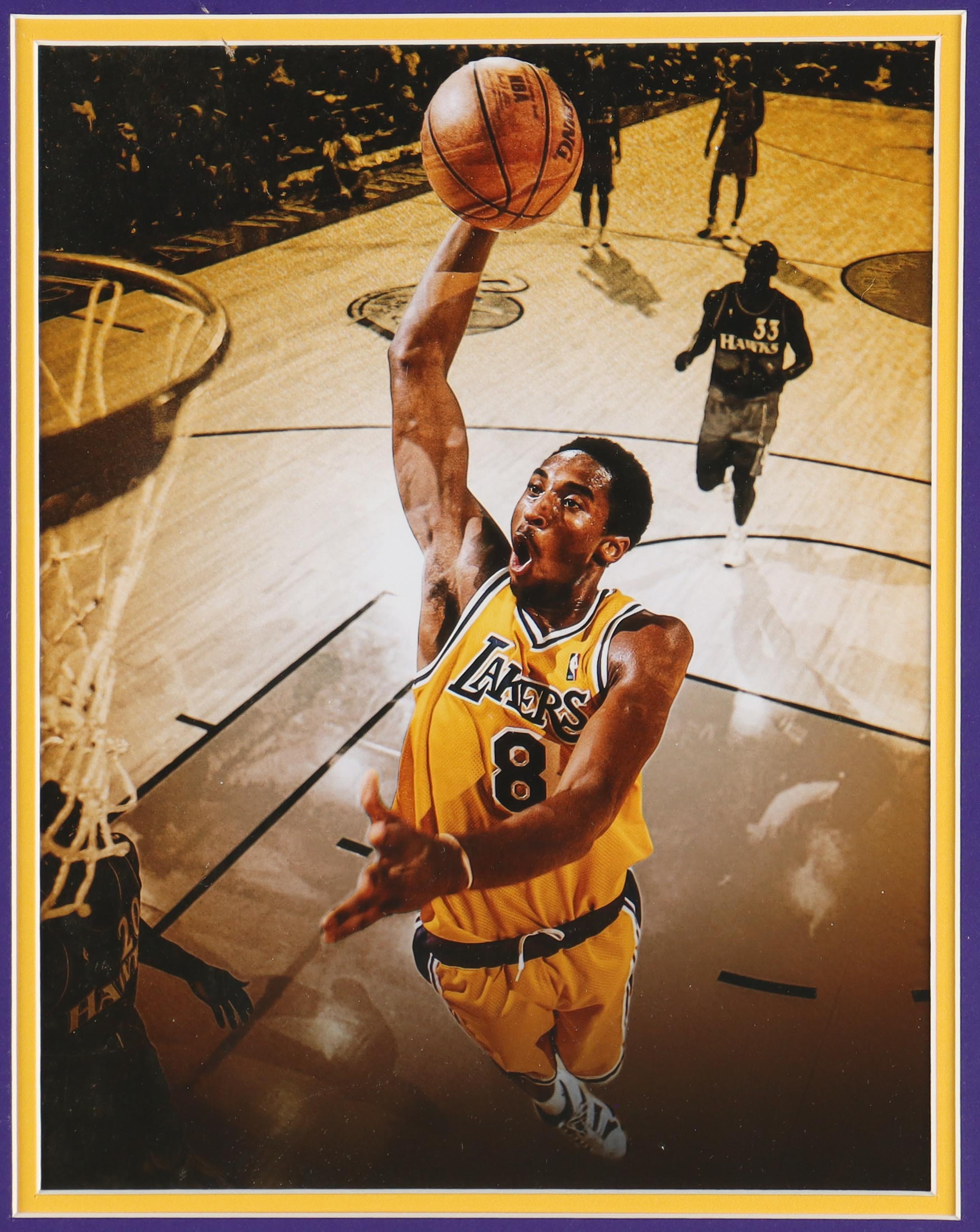 Kobe Bryant Signed Custom Framed Jersey Display (JSA) (See Description) at PristineAuction.com Kobe Bryant Signed Custom Framed Jersey Display (JSA) (See Description) at PristineAuction.com