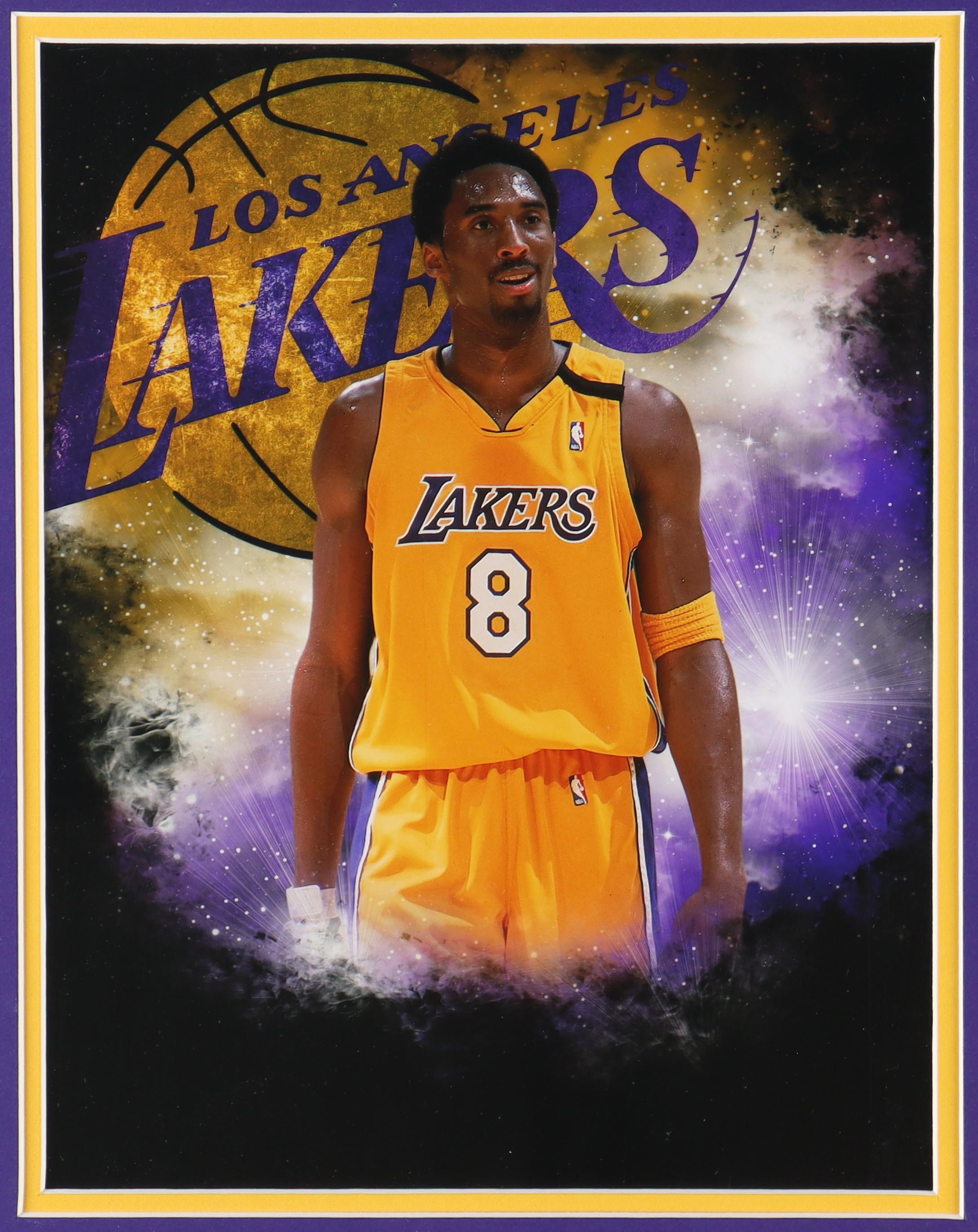 Kobe Bryant Signed Custom Framed Jersey Display (JSA) (See Description) at PristineAuction.com Kobe Bryant Signed Custom Framed Jersey Display (JSA) (See Description) at PristineAuction.com