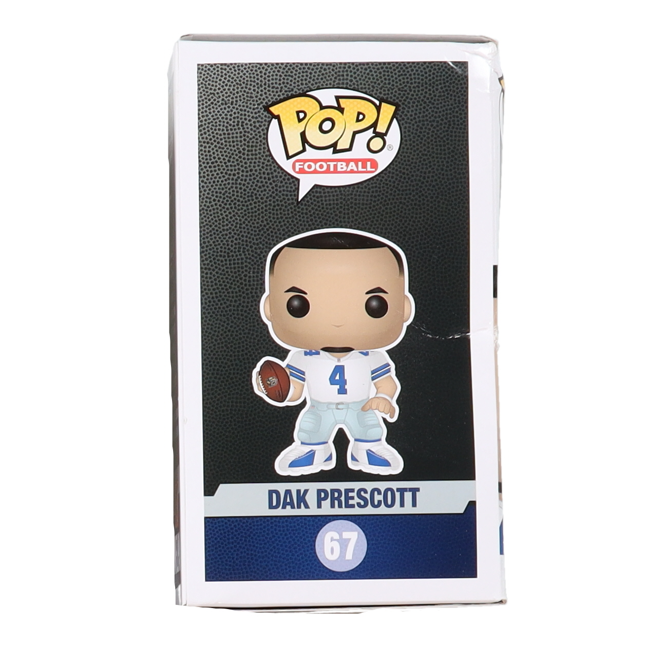 Dak Prescott Signed Cowboys #67 Funko Pop! Vinyl Figure (Beckett) (See Description) at PristineAuction.com Dak Prescott Signed Cowboys #67 Funko Pop! Vinyl Figure (Beckett) (See Description) at PristineAuction.com