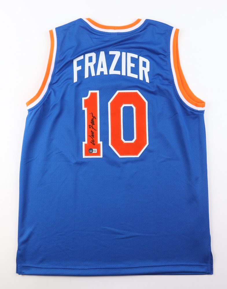 Walt Frazier Signed Jersey (Beckett) at PristineAuction.com Walt Frazier Signed Jersey (Beckett) at PristineAuction.com