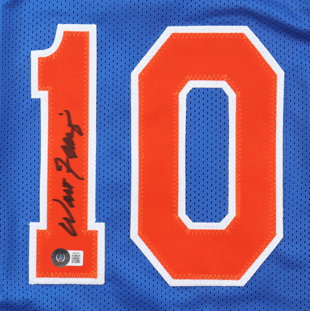 Walt Frazier Signed Jersey (Beckett) at PristineAuction.com Walt Frazier Signed Jersey (Beckett) at PristineAuction.com