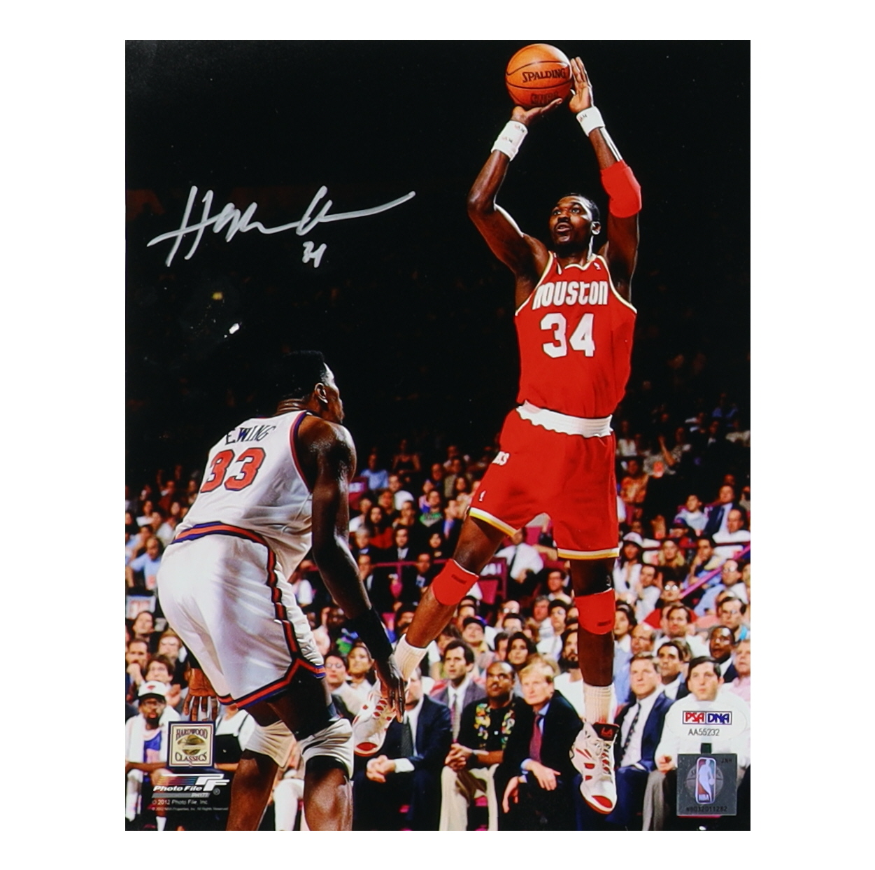 Hakeem Olajuwon Signed Rockets 8x10 Photo (PSA) at PristineAuction.com Hakeem Olajuwon Signed Rockets 8x10 Photo (PSA) at PristineAuction.com