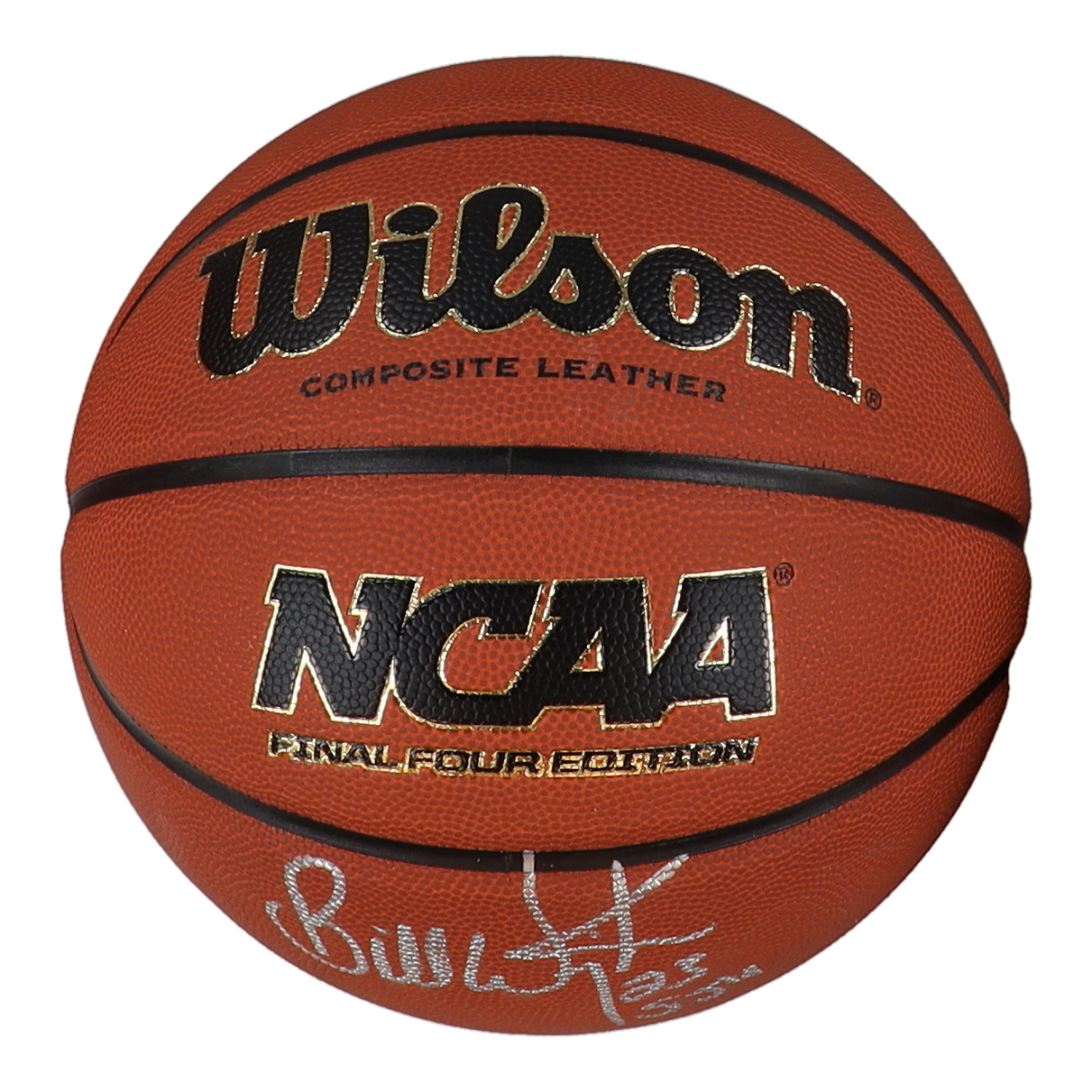 Bill Wennington Signed NCAA Basketball Inscribed "SJU" (JSA) at PristineAuction.com Bill Wennington Signed NCAA Basketball Inscribed "SJU" (JSA) at PristineAuction.com