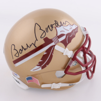 Bobby Bowden Signed Florida State Seminoles Mini Helmet (PSA) at PristineAuction.com