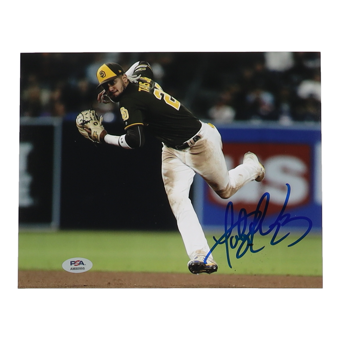 Fernando Tatis Jr. Signed Padres 8x10 Photo (PSA) at PristineAuction.com Fernando Tatis Jr. Signed Padres 8x10 Photo (PSA) at PristineAuction.com