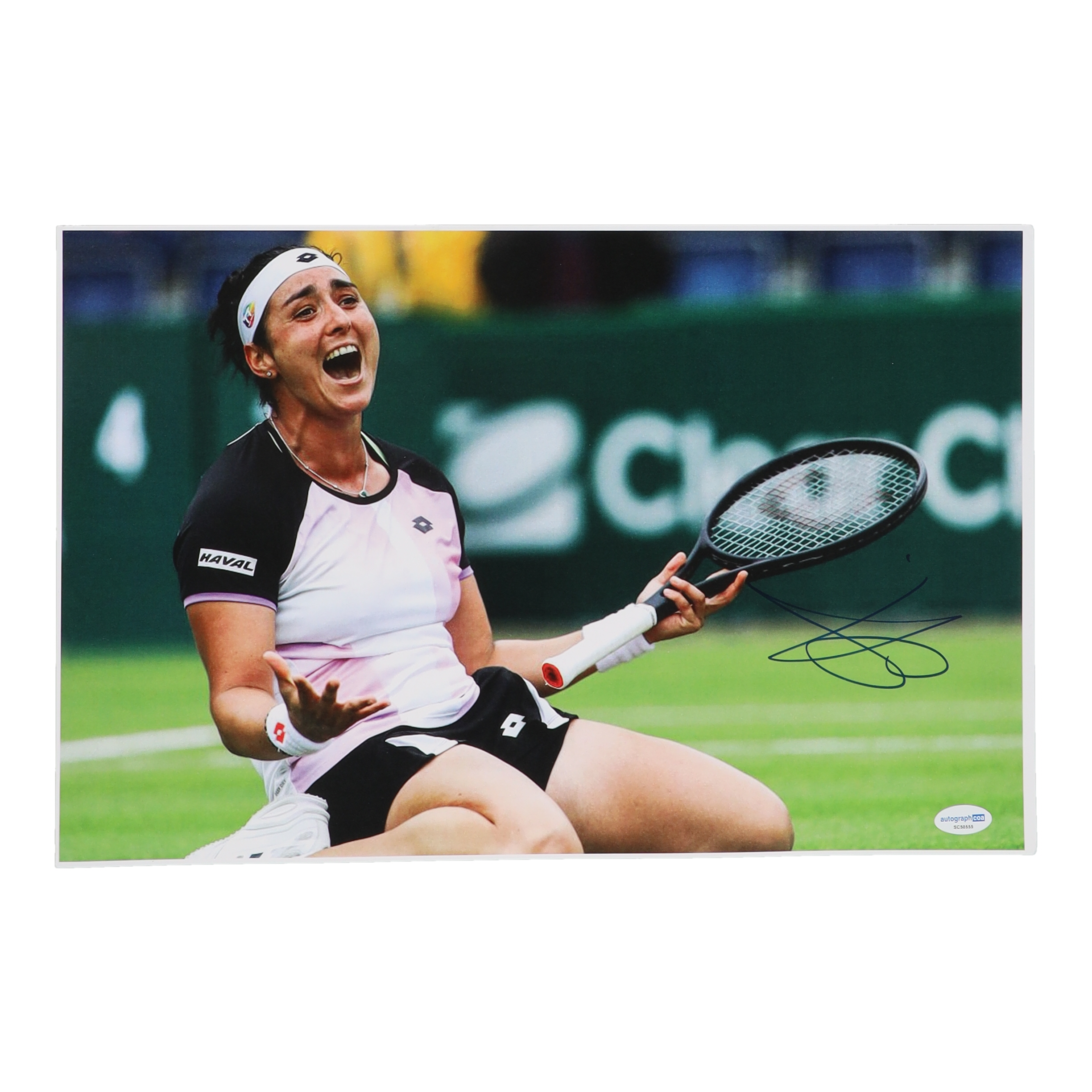 Ons Jabeur Signed 11x17 Photo (ACOA) at PristineAuction.com Ons Jabeur Signed 11x17 Photo (ACOA) at PristineAuction.com