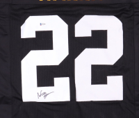 Najee Harris Signed Jersey (Beckett) at PristineAuction.com Najee Harris Signed Jersey (Beckett) at PristineAuction.com