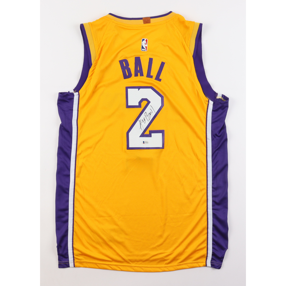 lonzo ball black mamba jersey