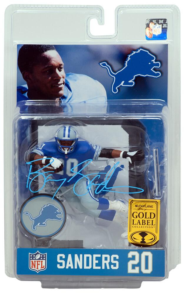 Barry Sanders Signed Lions Action Figurine (Schwartz) at PristineAuction.com Barry Sanders Signed Lions Action Figurine (Schwartz) at PristineAuction.com