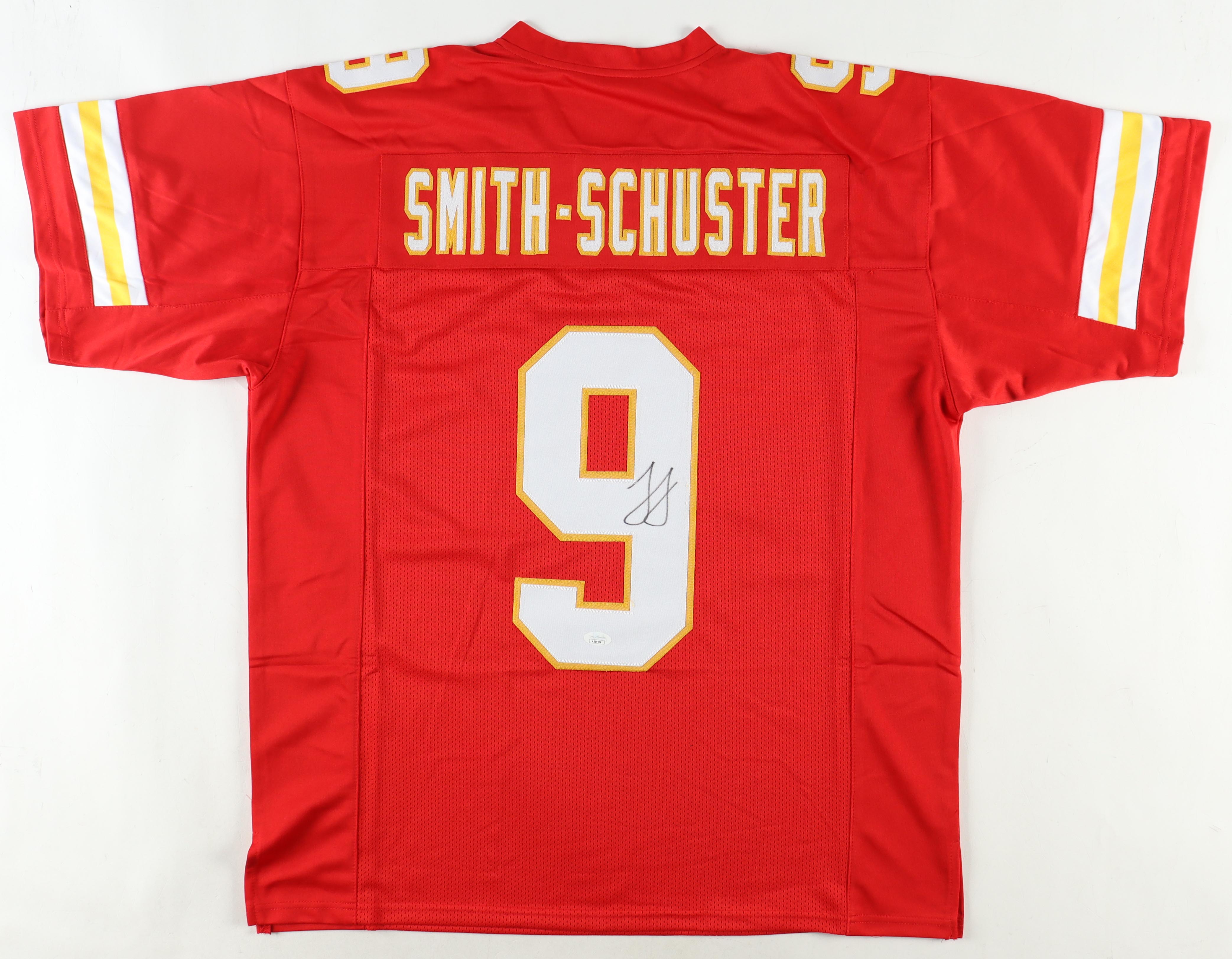 JuJu Smith-Schuster Signed Jersey (JSA) at PristineAuction.com JuJu Smith-Schuster Signed Jersey (JSA) at PristineAuction.com