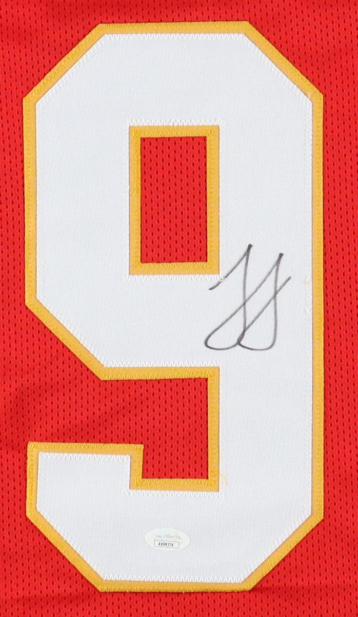 JuJu Smith-Schuster Signed Jersey (JSA) at PristineAuction.com JuJu Smith-Schuster Signed Jersey (JSA) at PristineAuction.com