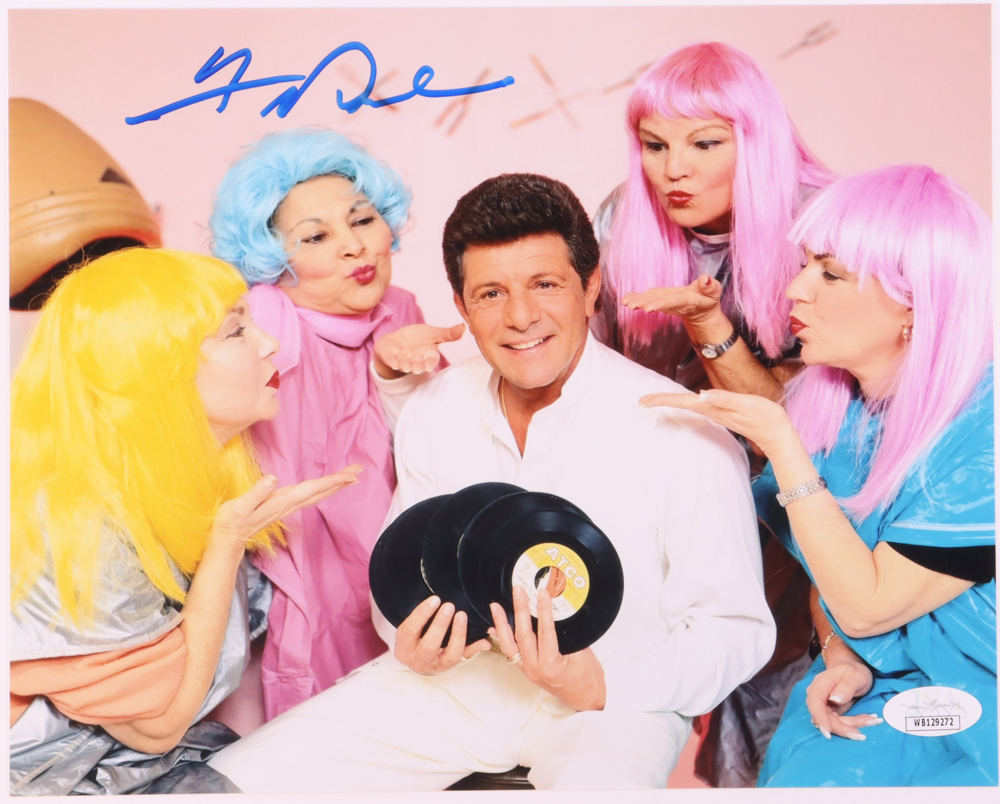 Frankie Avalon Signed "Grease" 8x10 Photo (JSA) | Pristine Auction