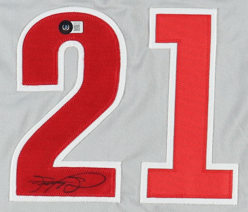 Sammy Sosa Signed Jersey (Beckett) at PristineAuction.com Sammy Sosa Signed Jersey (Beckett) at PristineAuction.com