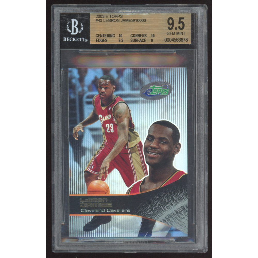 2003 etopps lebron james