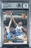 Shaquille O'Neal Signed 1993-94 Ultra #135 (BGS | Autograph Graded 10) at PristineAuction.com
