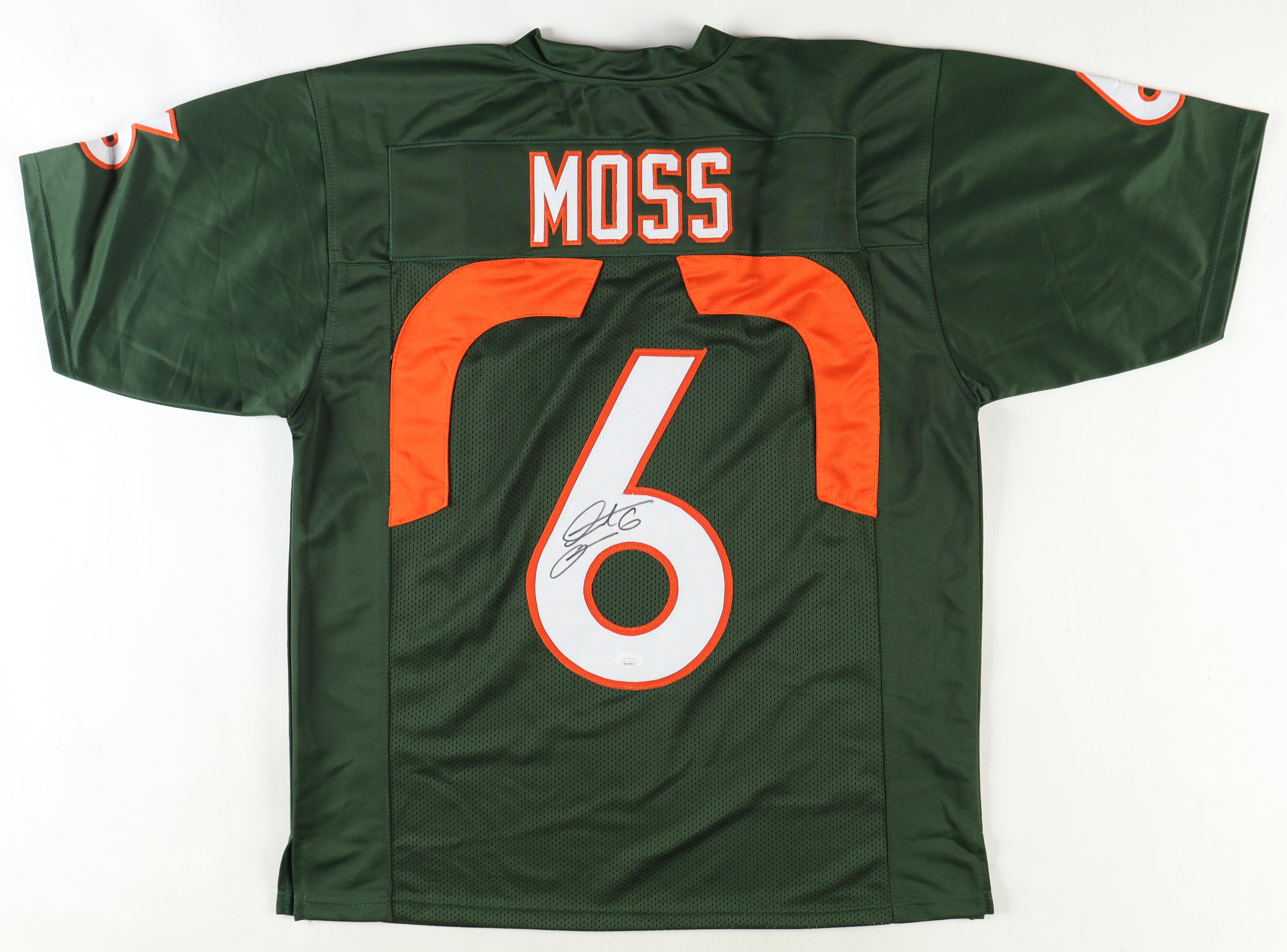 Santana Moss Signed Jersey (JSA) at PristineAuction.com Santana Moss Signed Jersey (JSA) at PristineAuction.com