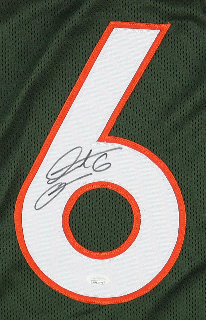 Santana Moss Signed Jersey (JSA) at PristineAuction.com Santana Moss Signed Jersey (JSA) at PristineAuction.com