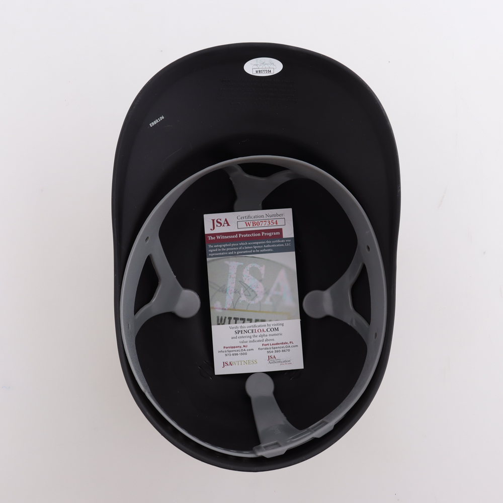 Frank Thomas Signed White Sox Full-Size Batting Helmet Inscribed "Big Hurt" (JSA) at PristineAuction.com Frank Thomas Signed White Sox Full-Size Batting Helmet Inscribed "Big Hurt" (JSA) at PristineAuction.com