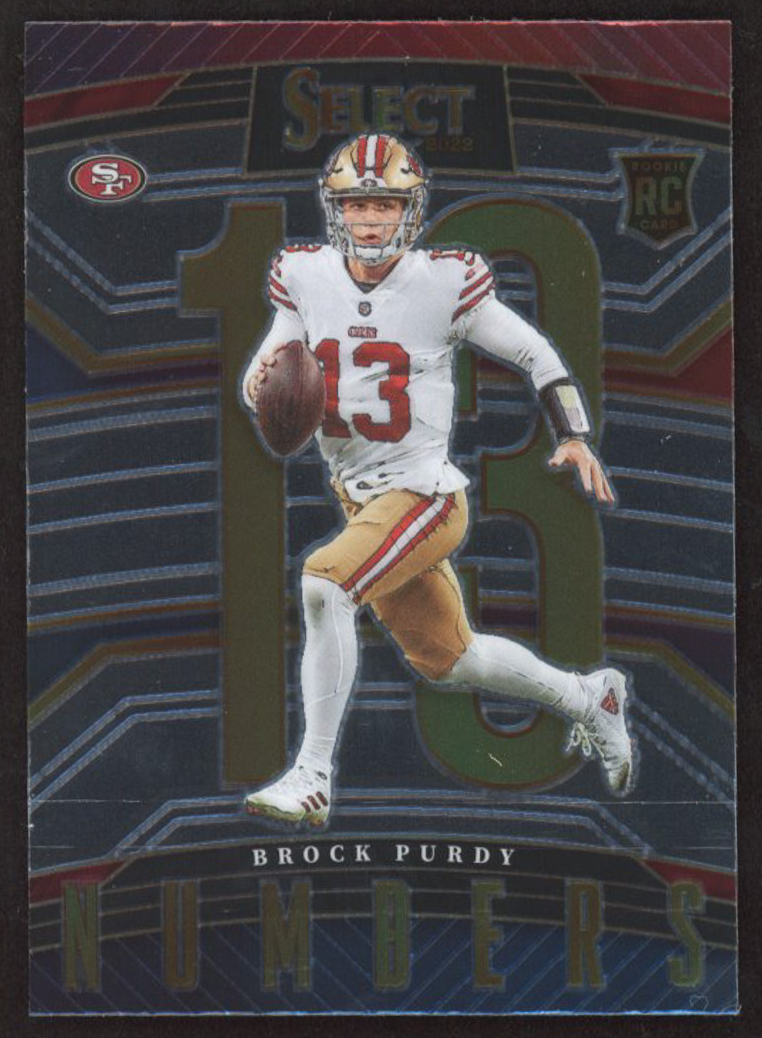 Real Rc Card Numbers Brock Purdy 2022 Select Select Numbers #5 RC | Pristine Auction
