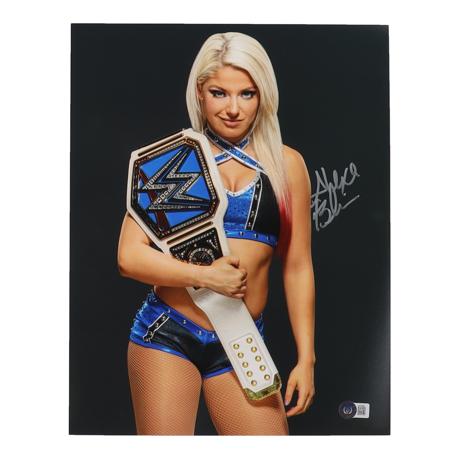 Alexa Bliss Signed WWE 11x14 Photo (Beckett) at PristineAuction.com Alexa Bliss Signed WWE 11x14 Photo (Beckett) at PristineAuction.com
