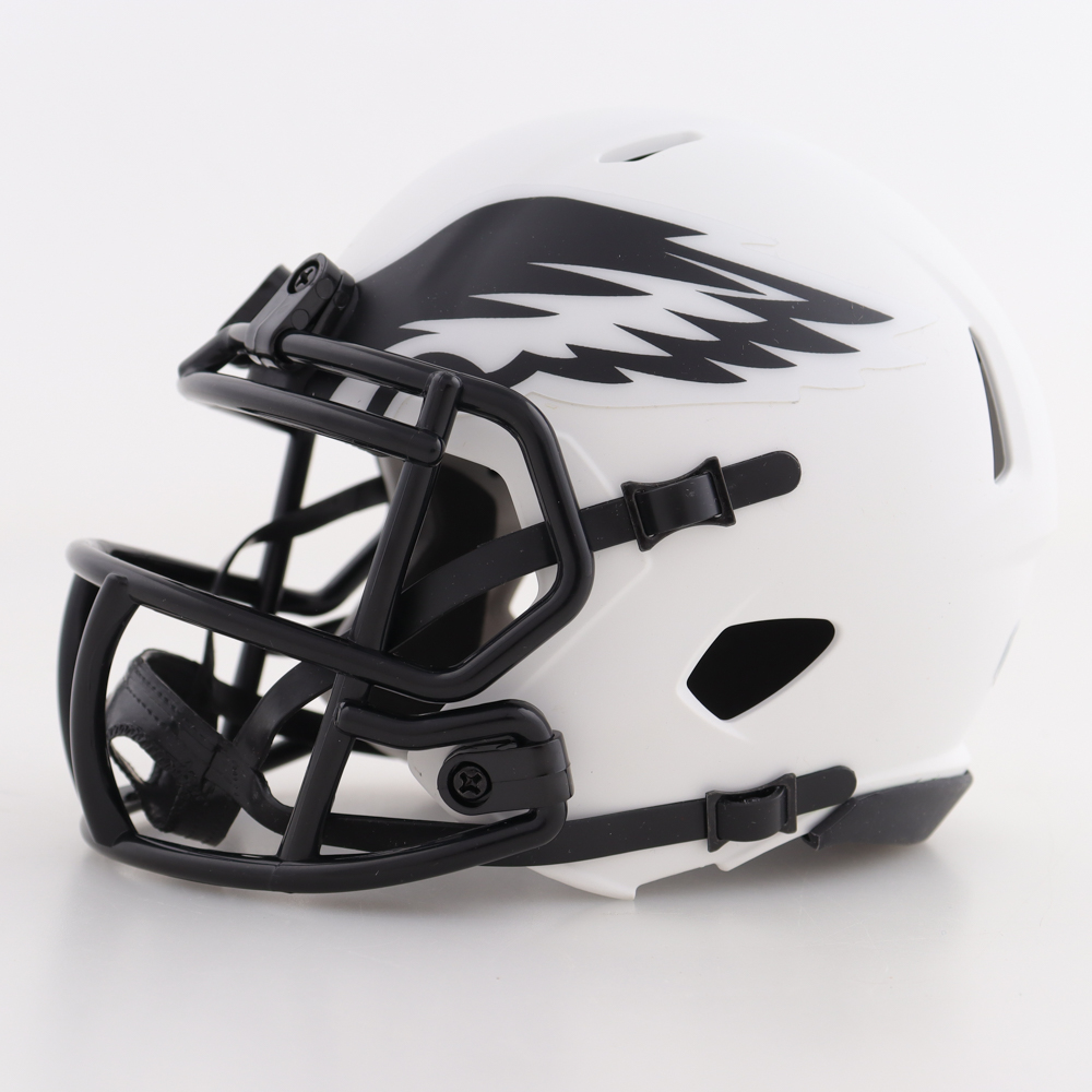 D'Andre Swift Signed Eagles Lunar Eclipse Alternate Speed Mini Helmet (JSA) at PristineAuction.com D'Andre Swift Signed Eagles Lunar Eclipse Alternate Speed Mini Helmet (JSA) at PristineAuction.com