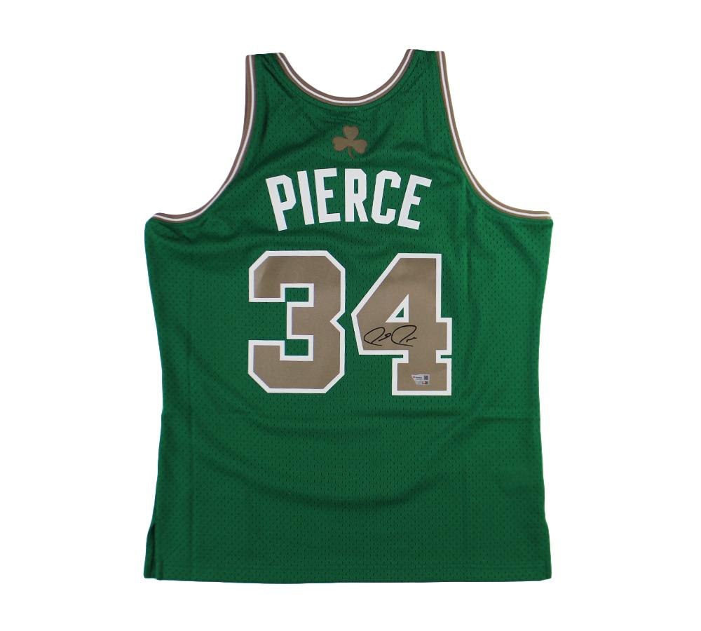 Paul Pierce Signed Celtics Mitchell & Ness Jersey (Fanatics) at PristineAuction.com Paul Pierce Signed Celtics Mitchell & Ness Jersey (Fanatics) at PristineAuction.com