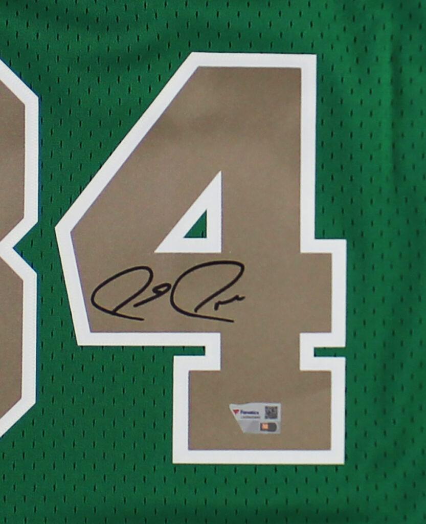Paul Pierce Signed Celtics Mitchell & Ness Jersey (Fanatics) at PristineAuction.com Paul Pierce Signed Celtics Mitchell & Ness Jersey (Fanatics) at PristineAuction.com