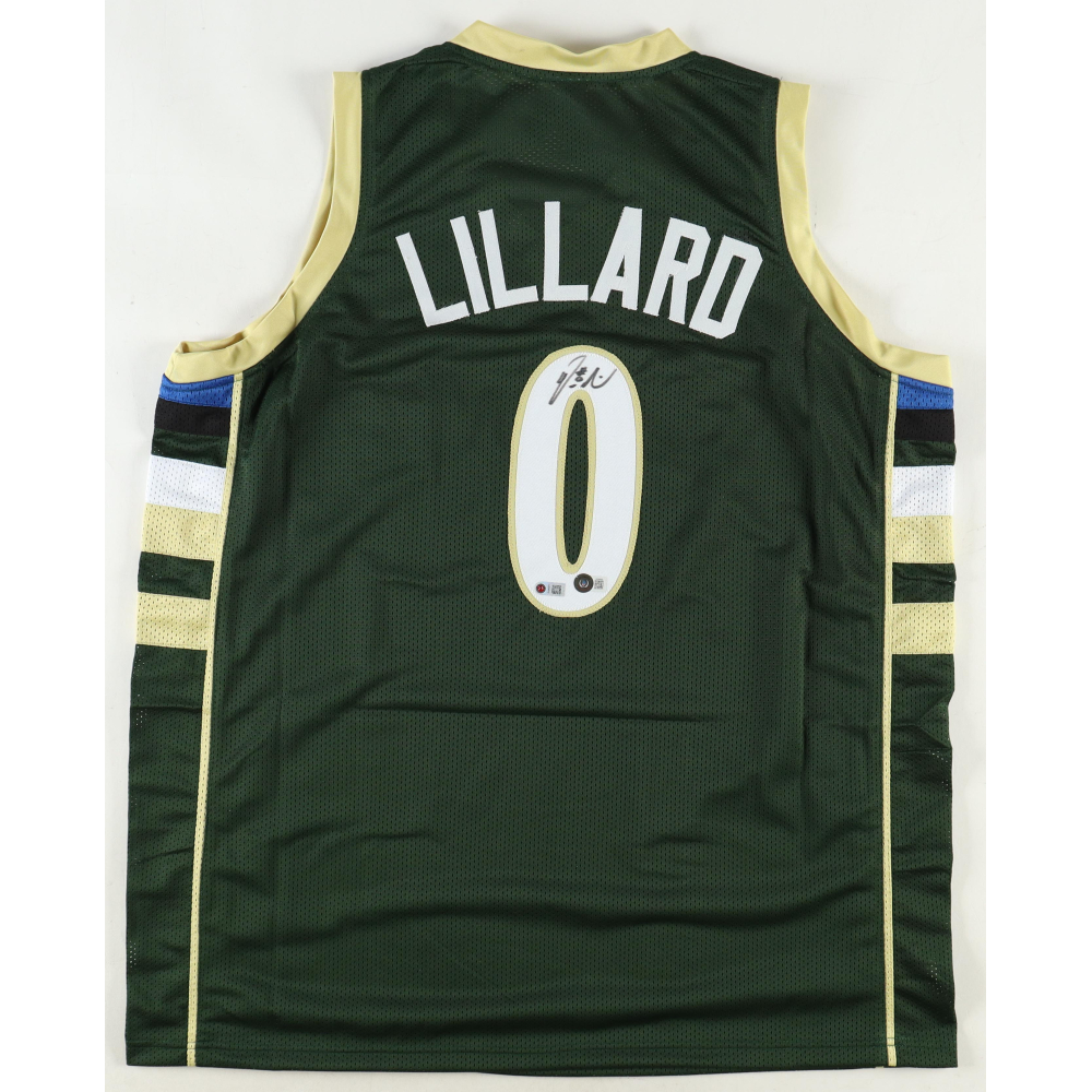 damian lillard earned jersey