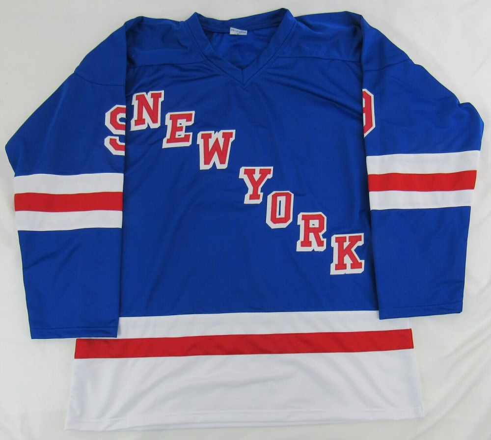 1994 Stanley Cup Champions Jersey Team-Signed by (11) with Mike Richter, Glenn Anderson, Adam Graves, Alexei Kovalev (JSA) at PristineAuction.com 1994 Stanley Cup Champions Jersey Team-Signed by (11) with Mike Richter, Glenn Anderson, Adam Graves, Alexei Kovalev (JSA) at PristineAuction.com