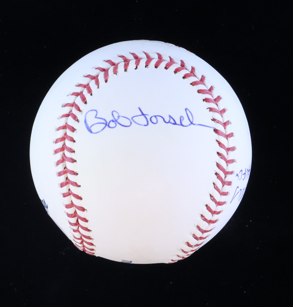 Bruce Sutter & Bob Forsch Signed OML Baseball Inscribed "HOF 06" (JSA & MAB) at PristineAuction.com Bruce Sutter & Bob Forsch Signed OML Baseball Inscribed "HOF 06" (JSA & MAB) at PristineAuction.com