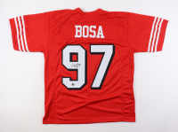 Nick Bosa Signed Jersey (Beckett) at PristineAuction.com