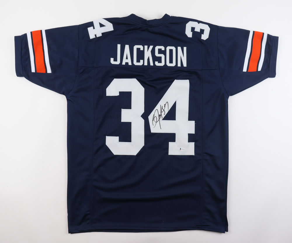 Bo Jackson Signed Jersey (Beckett) at PristineAuction.com Bo Jackson Signed Jersey (Beckett) at PristineAuction.com
