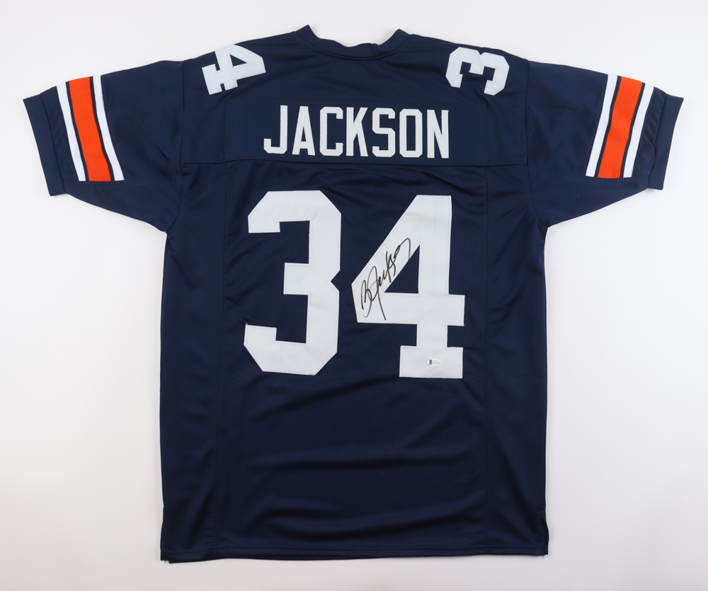 Bo Jackson Signed Jersey (Beckett) at PristineAuction.com Bo Jackson Signed Jersey (Beckett) at PristineAuction.com