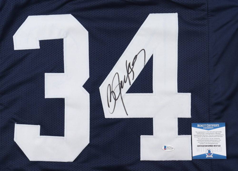 Bo Jackson Signed Jersey (Beckett) at PristineAuction.com Bo Jackson Signed Jersey (Beckett) at PristineAuction.com
